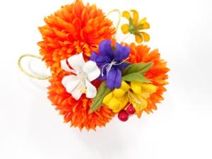 アンティーク　髪飾り